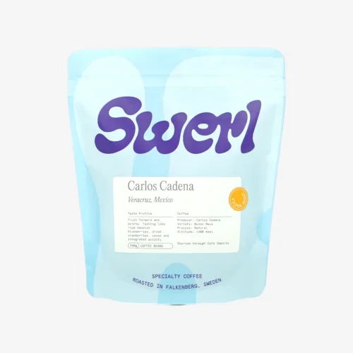Swerl Coffee Carlos Cadena - Mexico filter