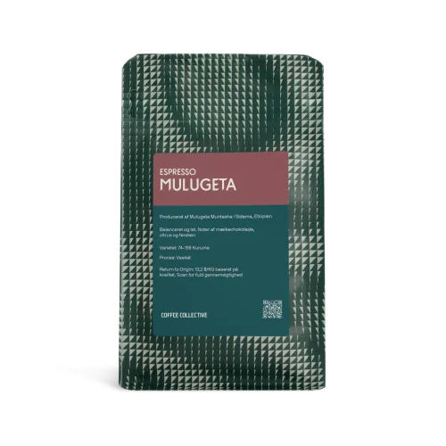 COFFEE COLLECTIVE Mulugeta Washed Ethiopia Espresso