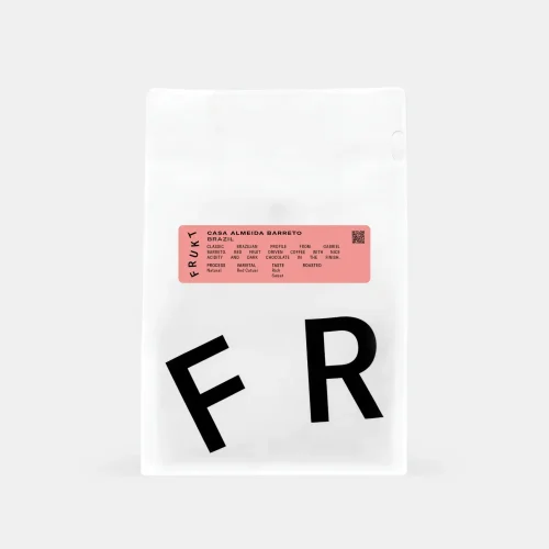 FRUKT Coffee Casa Almeida Barreto Brazil Red Catuai OMNI