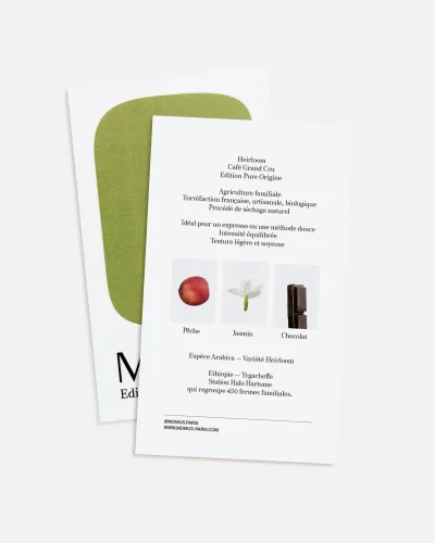 MOMUS coffee Heirloom Ethiopia OMNI