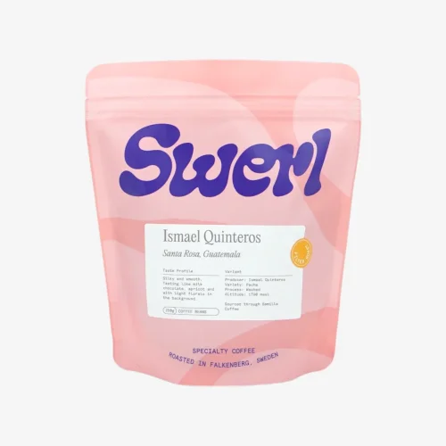 Swerl Coffee Ismael Quinteros Guatemala filter