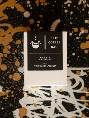MAN vs. MACHINE DRIP COFFEE BAGS,(káva vo vrecku) BRAZIL MAN vs. MACHINE DRIP COFFEE BAGS,(káva vo vrecku) BRAZIL
