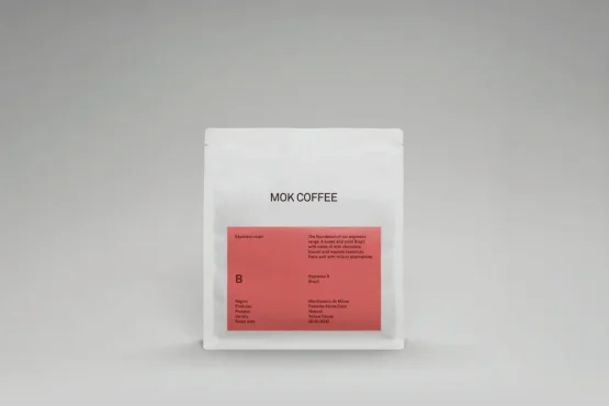MOK Coffee Espresso B, Brazil, Santa Clara