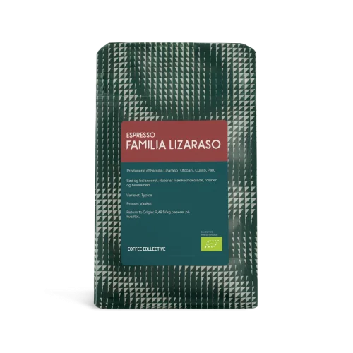 COFFEE COLLECTIVE Familia Lizaraso PERU Espresso