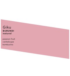 CASINO MOCCA Giku BURUNDI filter