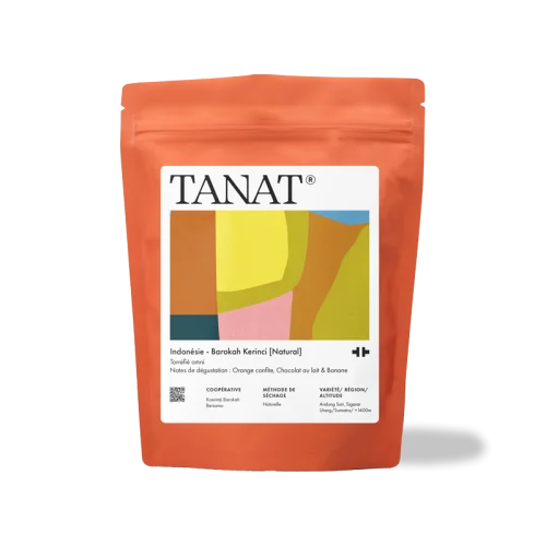 TANAT coffee Barokah Kerinci Indonesia omni TANAT coffee Barokah Kerinci Indonesia omni