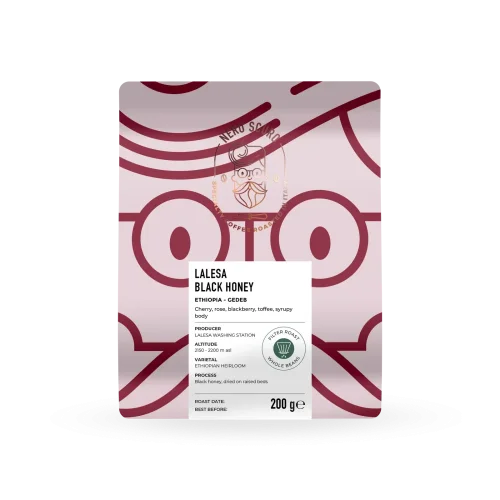 NERO SCURO Coffee ETHIOPIA Lalesa Black Honey filter