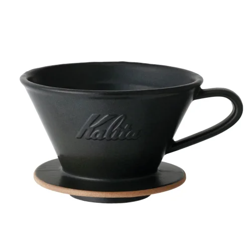 Kalita Mino Ceramic Dripper - Sand Black 185