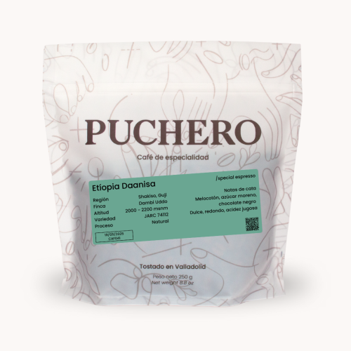 PUCHERO Ethiopia Daanisa espresso