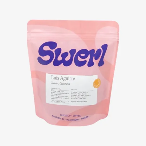 Swerl Coffee Luis Aguirre Colombia filter Swerl Coffee Luis Aguirre Colombia filter