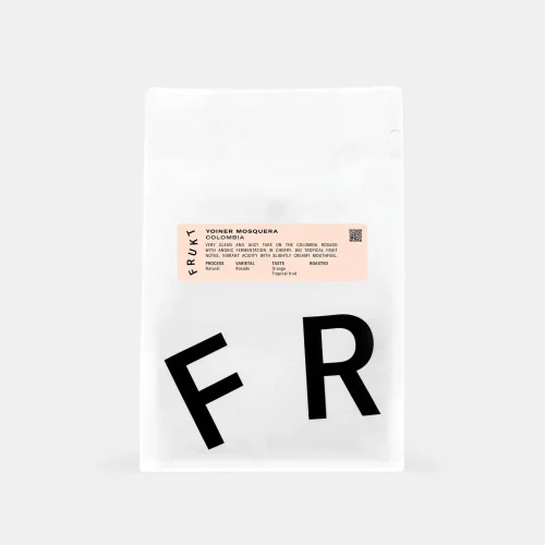 FRUKT Coffee Yoiner Mosquera Colombia OMNI