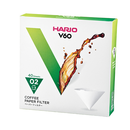Hario V60-02 papierové filtre