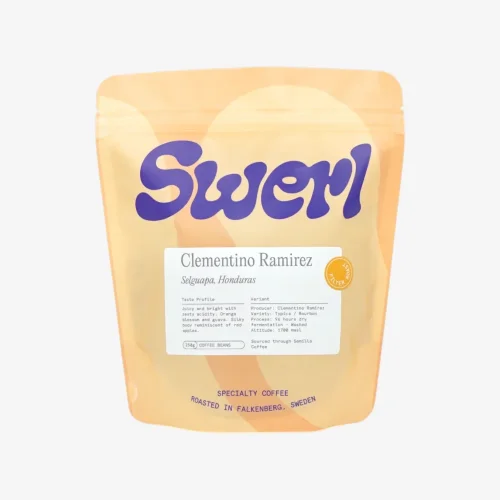Swerl Coffee Clementino Ramirez - Honduras filter