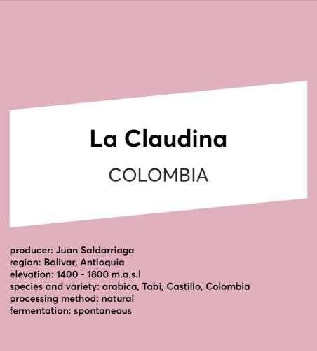 CASINO MOCCA La Claudina COLOMBIA filter