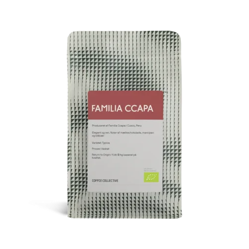 COFFEE COLLECTIVE Familia Ccapa PERU filter