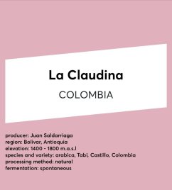 CASINO MOCCA La Claudina COLOMBIA filter