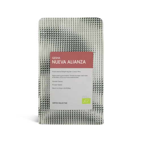 COFFEE COLLECTIVE Nueva Alianza Gesha filter
