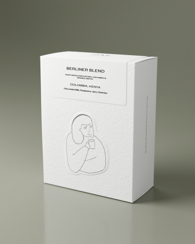 DAK COFFEE ROASTERS BERLINER - BLEND espresso