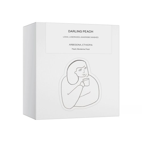 DAK COFFEE ROASTERS Darling Peach filter DAK COFFEE ROASTERS Darling Peach filter