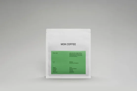 MOK Coffee Ethiopia, Dimtu Tero Plantation filter
