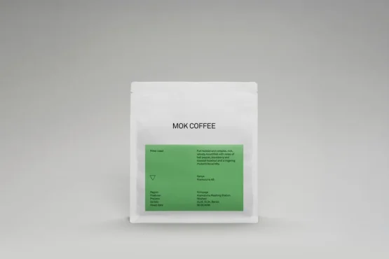 MOK Coffee Kenya, Kiamutuira AB filter