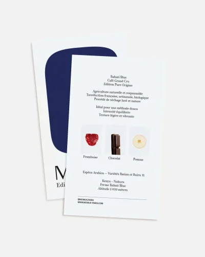 MOMUS coffee Bahati Blue Kenya filter