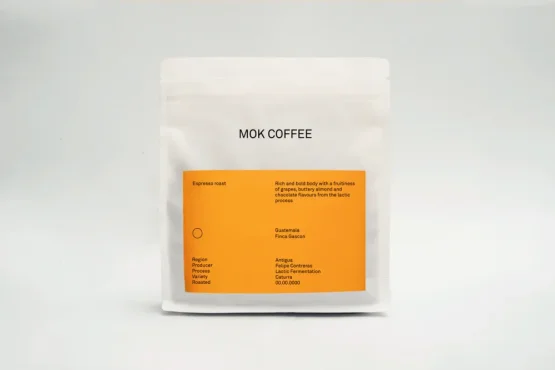 MOK Coffee Espresso - Guatemala, Finca Gascon, Lactic Fermentation MOK Coffee Espresso - Guatemala, Finca Gascon, Lactic Fermentation