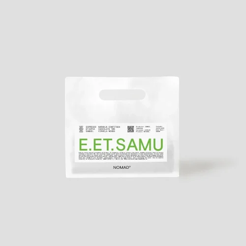 NOMAD Ethiopia  Samuel Tunisisa espresso