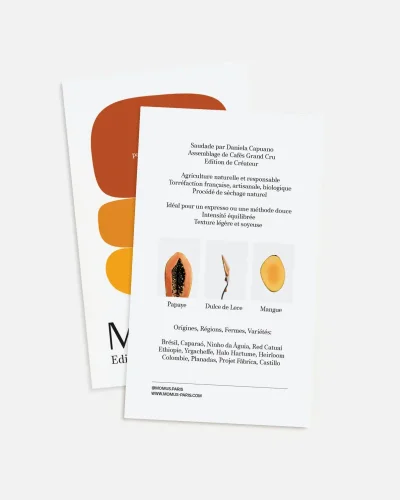 MOMUS coffee Saudade BLEND OMNI