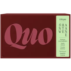 Quo Coffee Ethiopia Shantawene filter