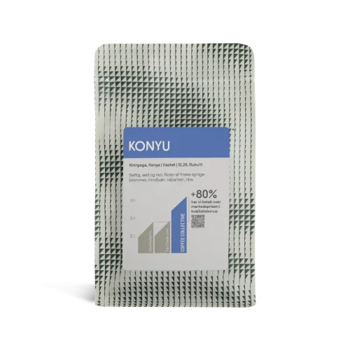 COFFEE COLLECTIVE Konyu KENYA filter
