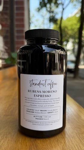Standout Coffee Rubens Moreno Pulped Natural Espresso - Brazil Standout Coffee Rubens Moreno Pulped Natural Espresso - Brazil