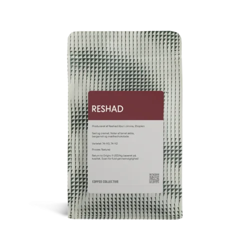 COFFEE COLLECTIVE Reshad ETHIOPIA filter COFFEE COLLECTIVE Reshad ETHIOPIA filter