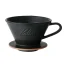 Kalita Mino Ceramic Dripper - Sand Black 185