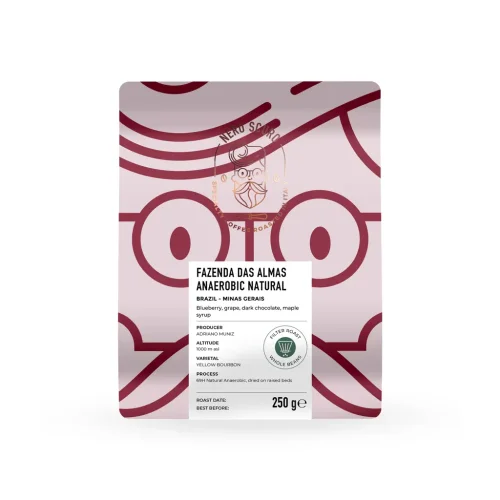 NERO SCURO Coffee BRAZIL Das Almas Natural Anaerobic espresso NERO SCURO Coffee BRAZIL Das Almas Natural Anaerobic espresso