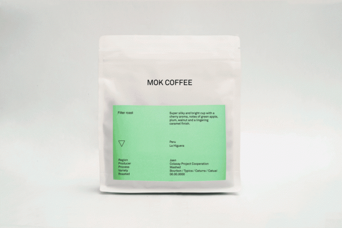 MOK Coffee Peru, La Higuera, Washed filter