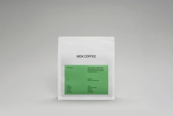 MOK Coffee Ethiopia, Dimtu Tero Plantation filter