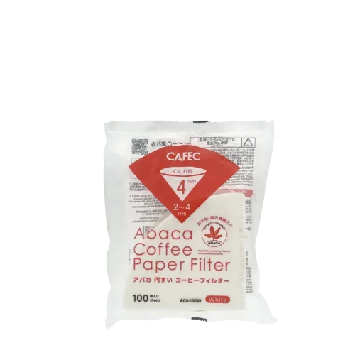Cafec ABACA papierové filtre 2-4 šálky