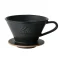 Kalita Mino Ceramic Dripper - Sand Black 185