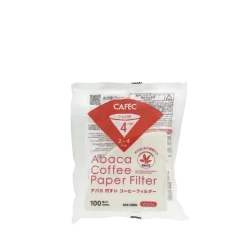 Cafec ABACA papierové filtre 2-4 šálky