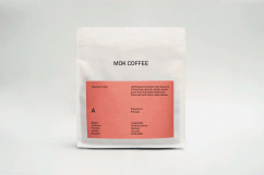 MOK Coffee Espresso A, Ethiopia, Tessema Edima