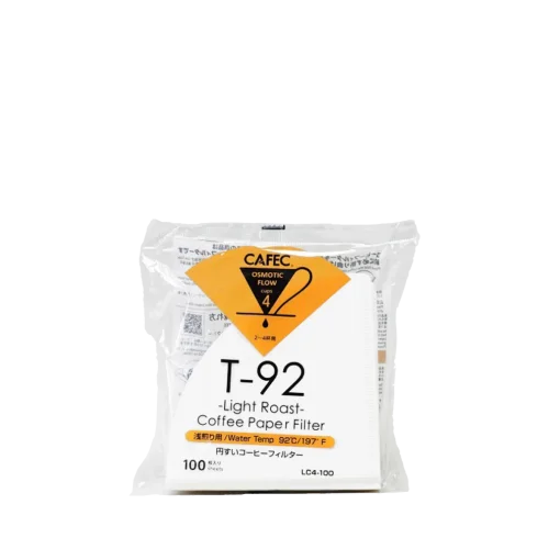 Cafec Light Roast papierové filtre 2-4 šálky