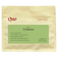 Quo Coffee Ethiopia CHELBESA espresso