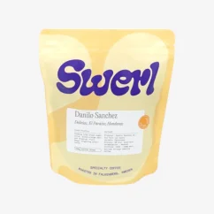 Swerl Coffee Danilo Sanchez Honduras Espresso