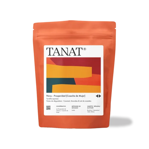 TANAT Coffee Prosperidad Peru espresso TANAT Coffee Prosperidad Peru espresso