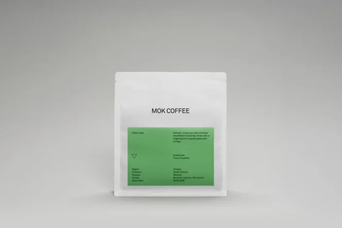 MOK Coffee Guatemala, Finca Filadelfia filter