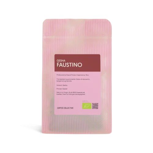 COFFEE COLLECTIVE Faustino PERU Gesha filter