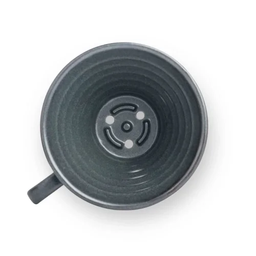 Kalita Mino Ceramic Dripper - Sand Black 185