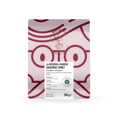 NERO SCURO Coffee COLOMBIA La Reserva Chiroso Anaerobic Honey filter