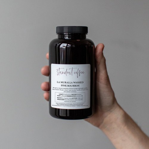 Standout Coffee La Muralla Washed Pink Bourbon Colombia OMNI